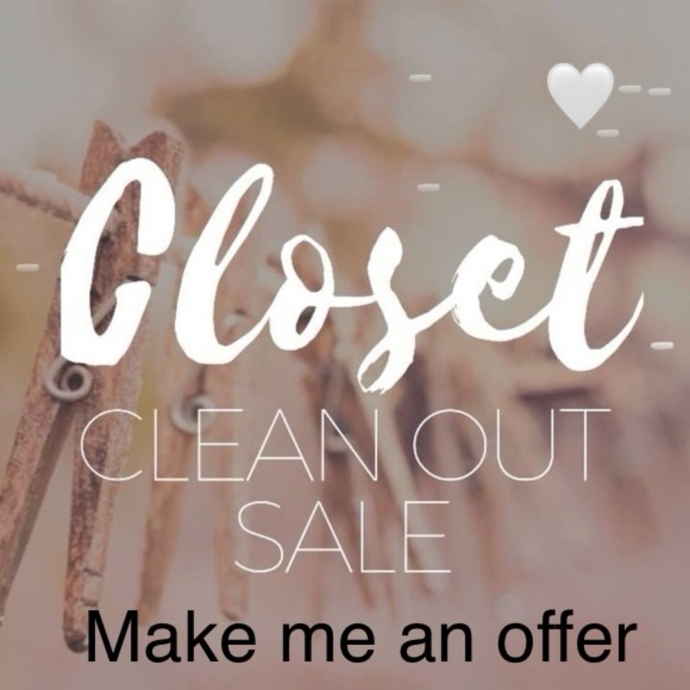 Marked down items, bundle for even better price!🤍